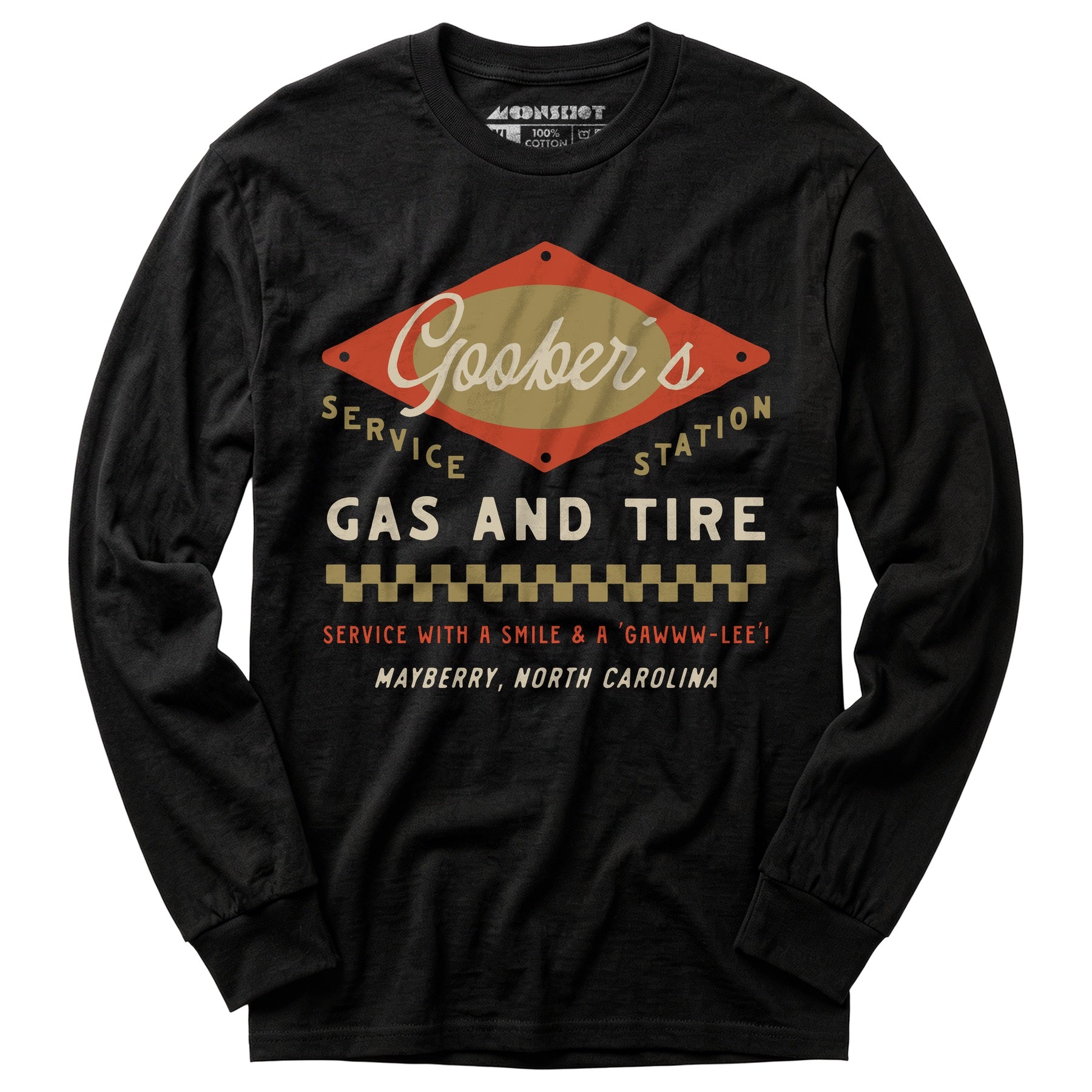 Goober's Gas and Tire - Long Sleeve T-Shirt