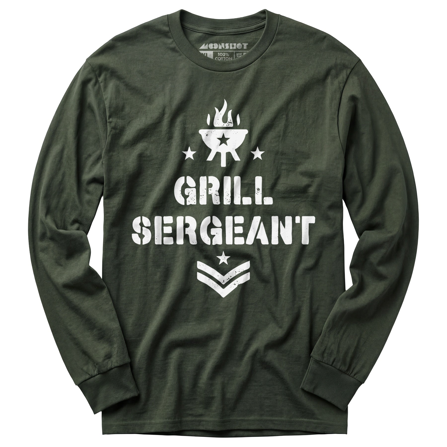 Grill Sergeant - Long Sleeve T-Shirt