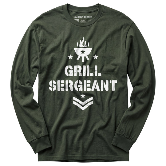 Grill Sergeant - Long Sleeve T-Shirt