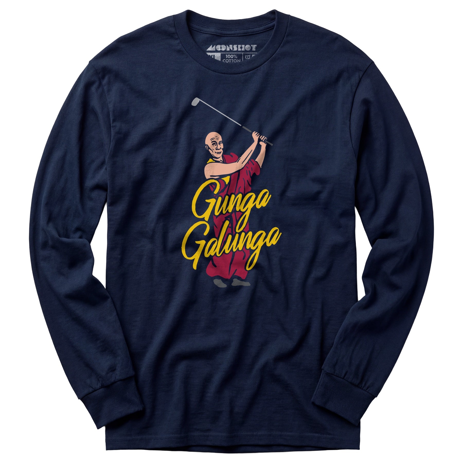 Gunga Galunga Dalai Lama - Long Sleeve T-Shirt