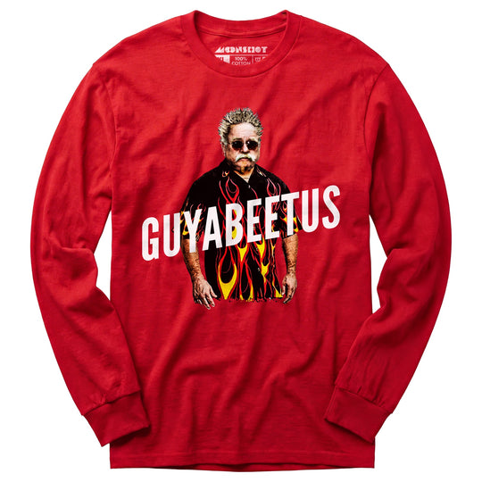 Guyabeetus - Long Sleeve T-Shirt