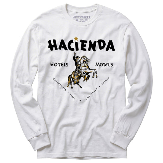 Hacienda - Vintage Las Vegas - Long Sleeve T-Shirt