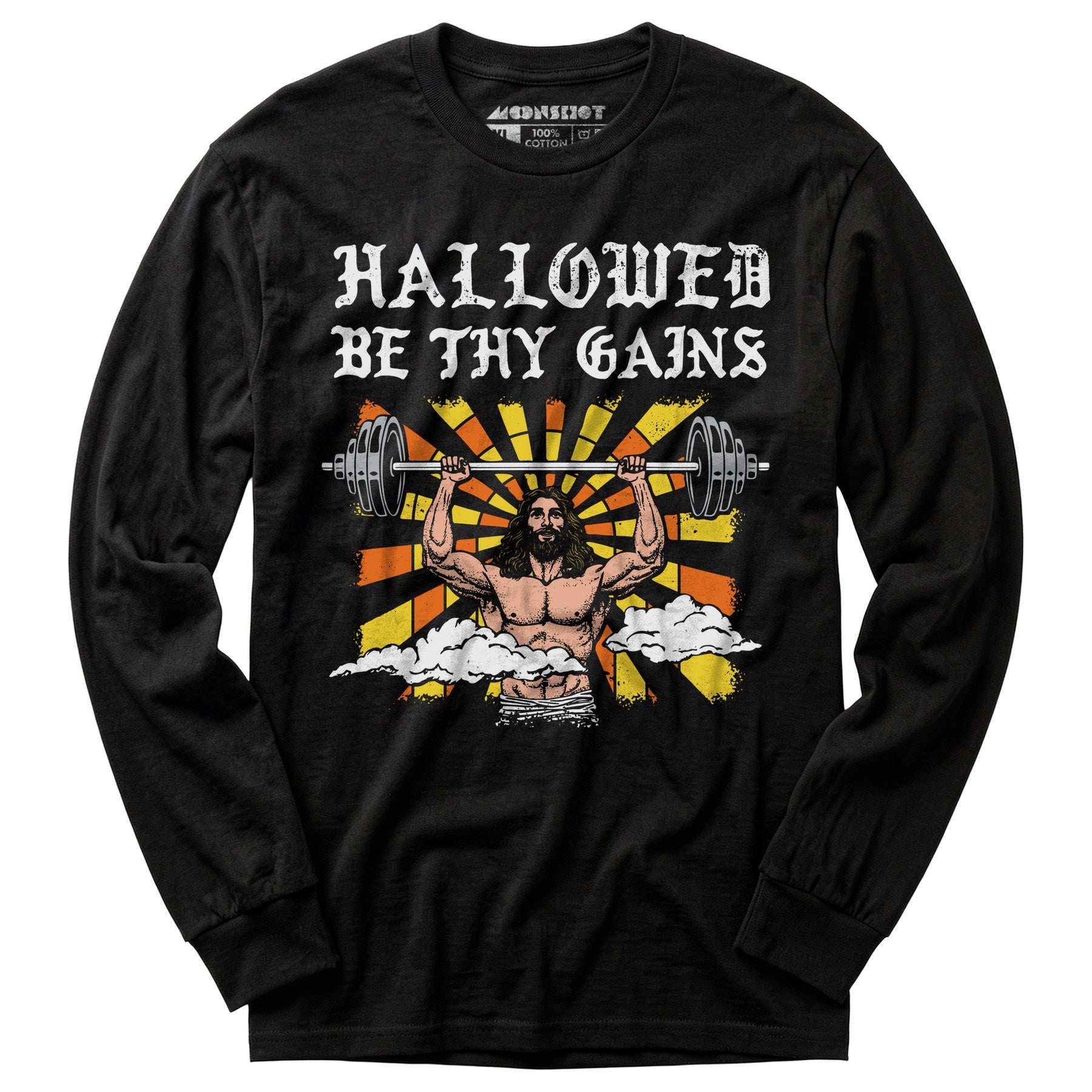 Hallowed Be Thy Gains - Long Sleeve T-Shirt
