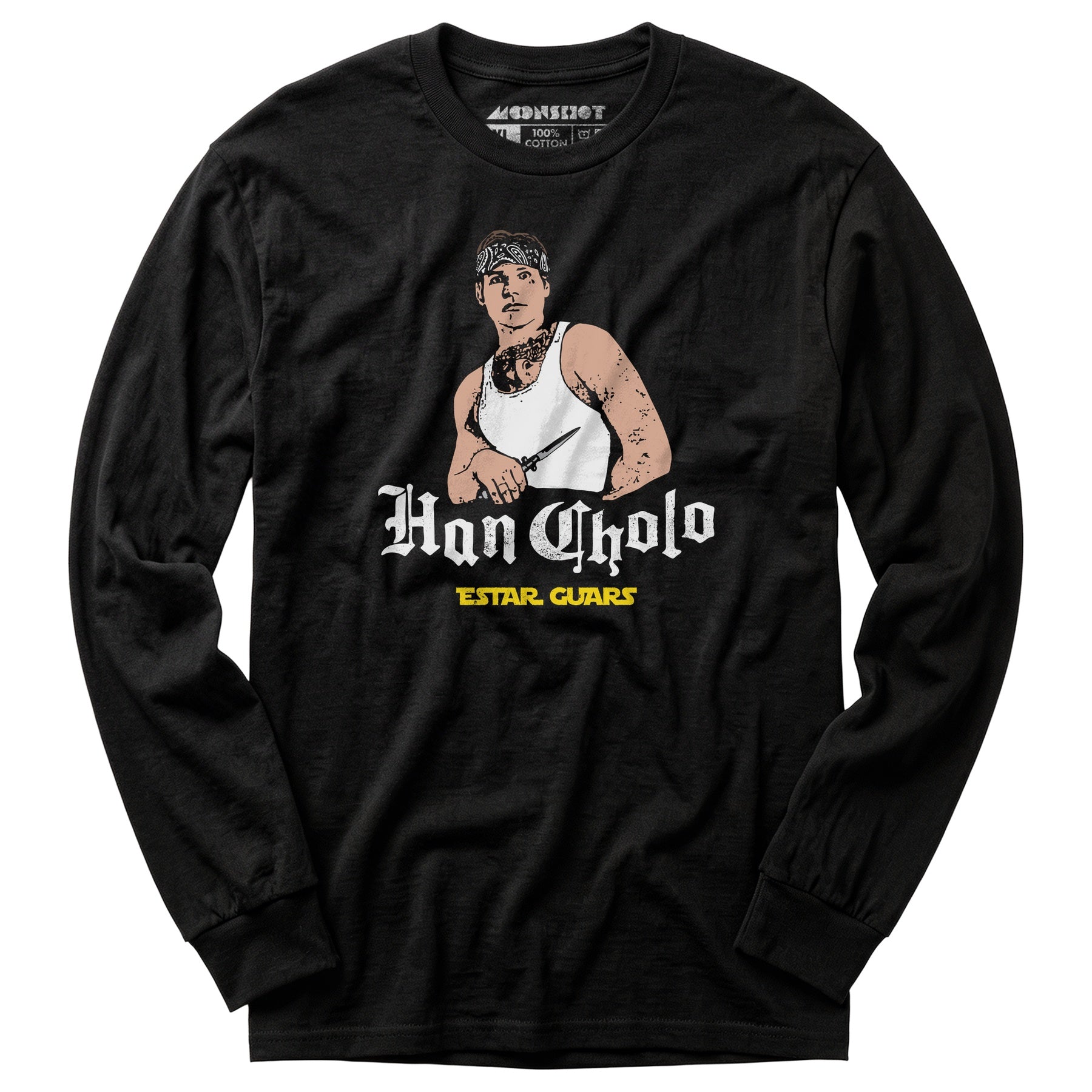 Han Cholo Estar Guars - Long Sleeve T-Shirt