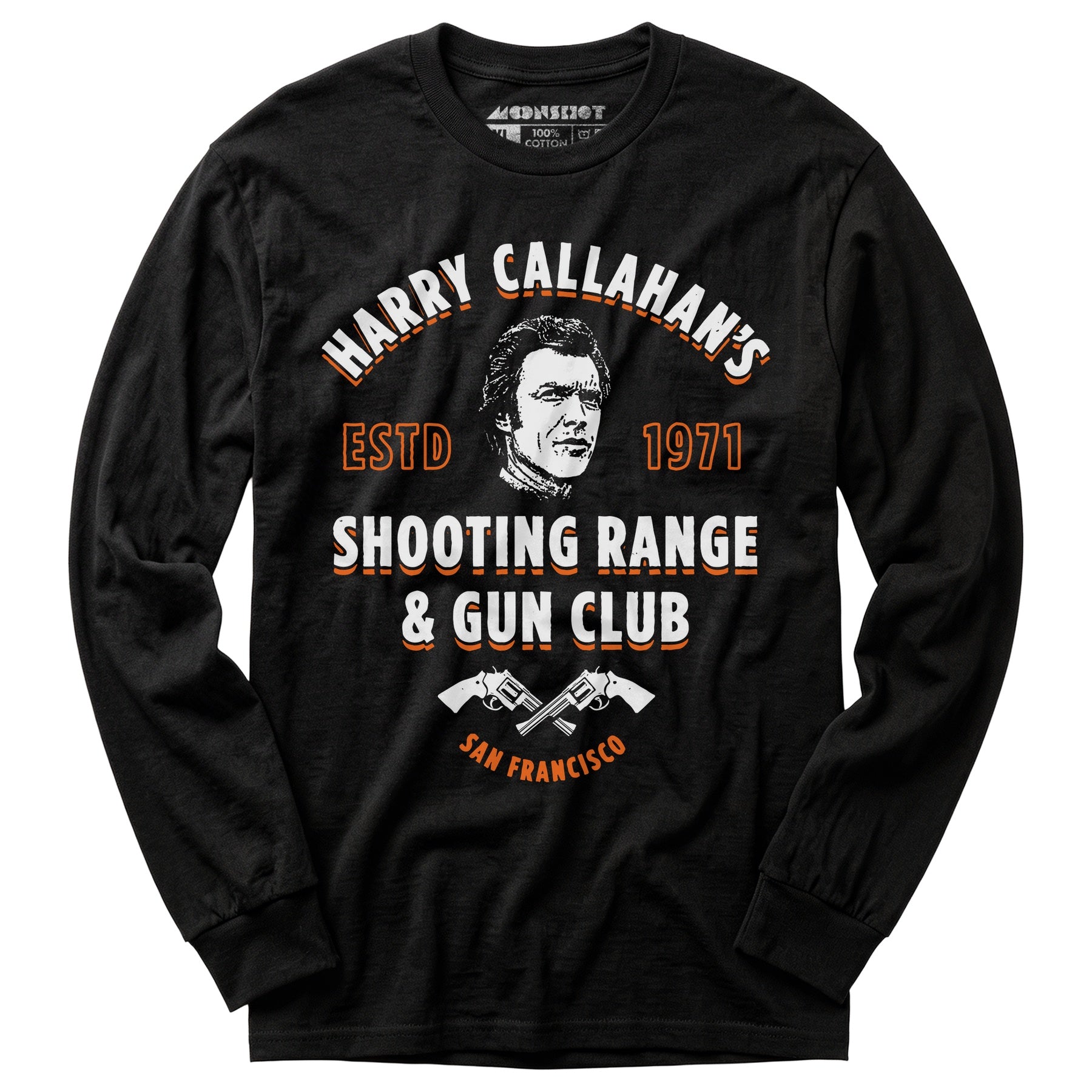 Harry Callahan's Shooting Range & Gun Club - Long Sleeve T-Shirt