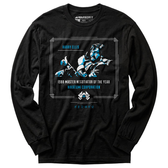 Harry Ellis - Die Hard - Long Sleeve T-Shirt