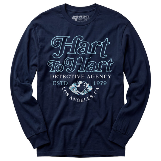 Hart to Hart Detective Agency - Long Sleeve T-Shirt