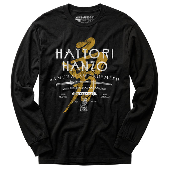 Hattori Hanzo Samurai Swordsmith - Long Sleeve T-Shirt