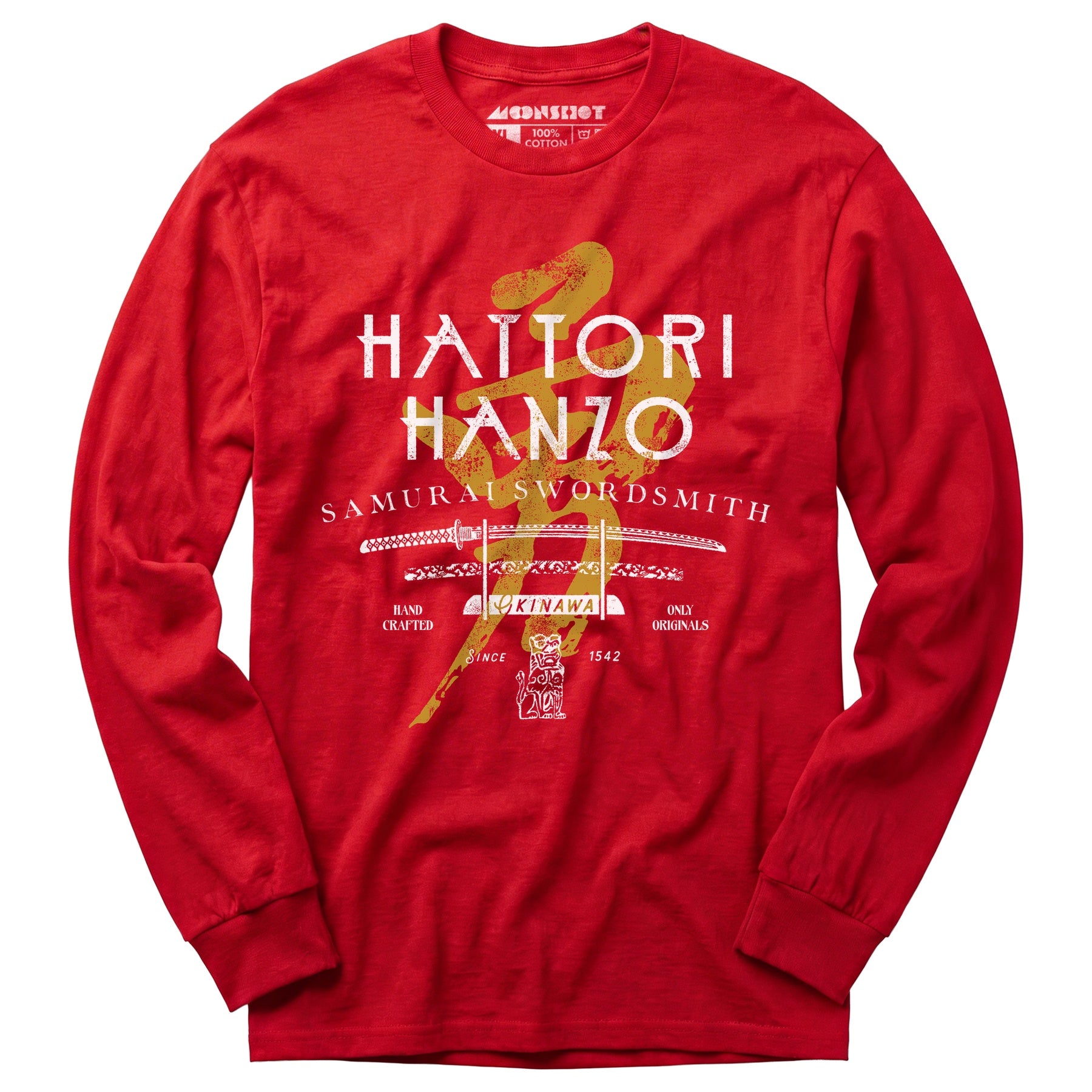 Hattori Hanzo Samurai Swordsmith - Long Sleeve T-Shirt