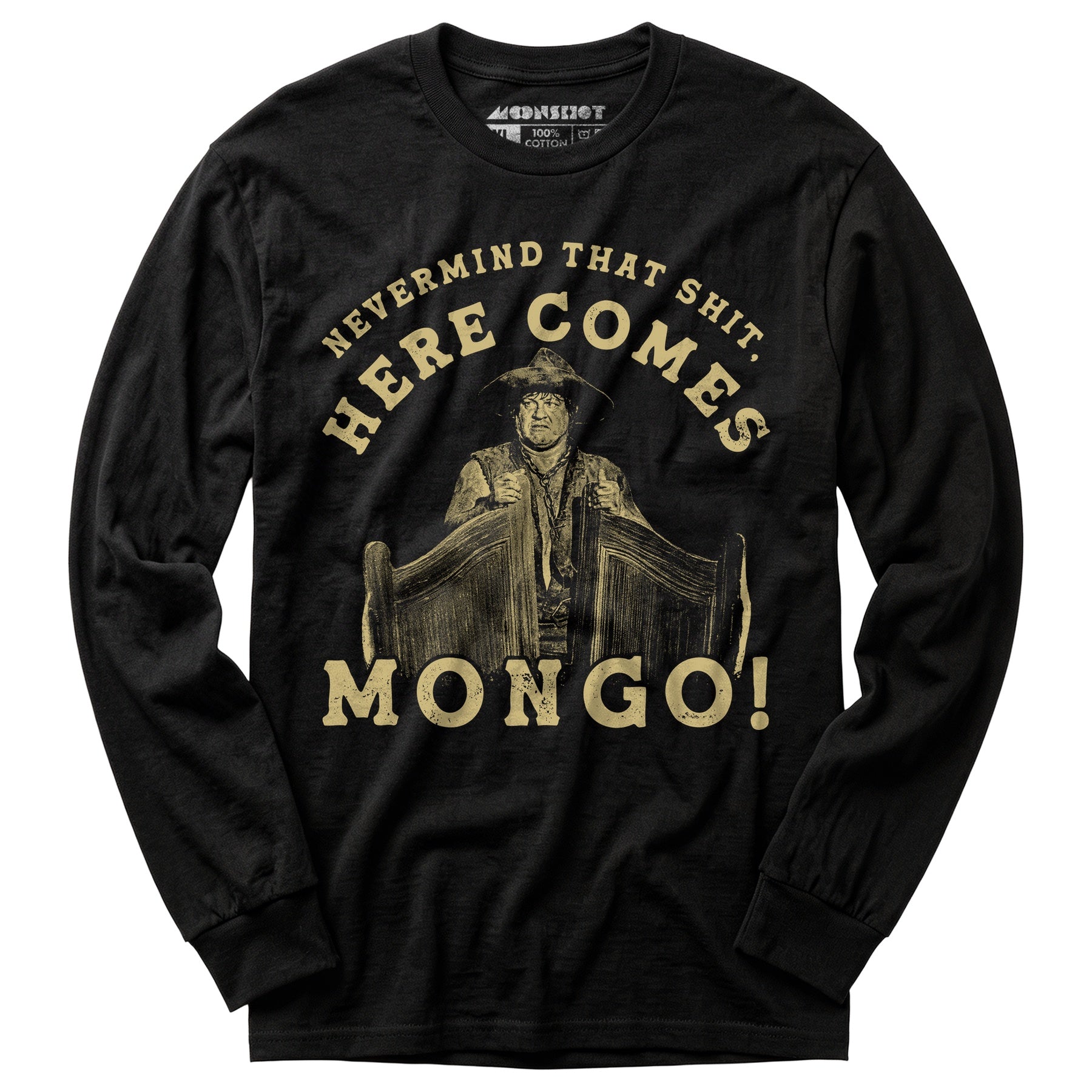 Here Comes Mongo! - Long Sleeve T-Shirt