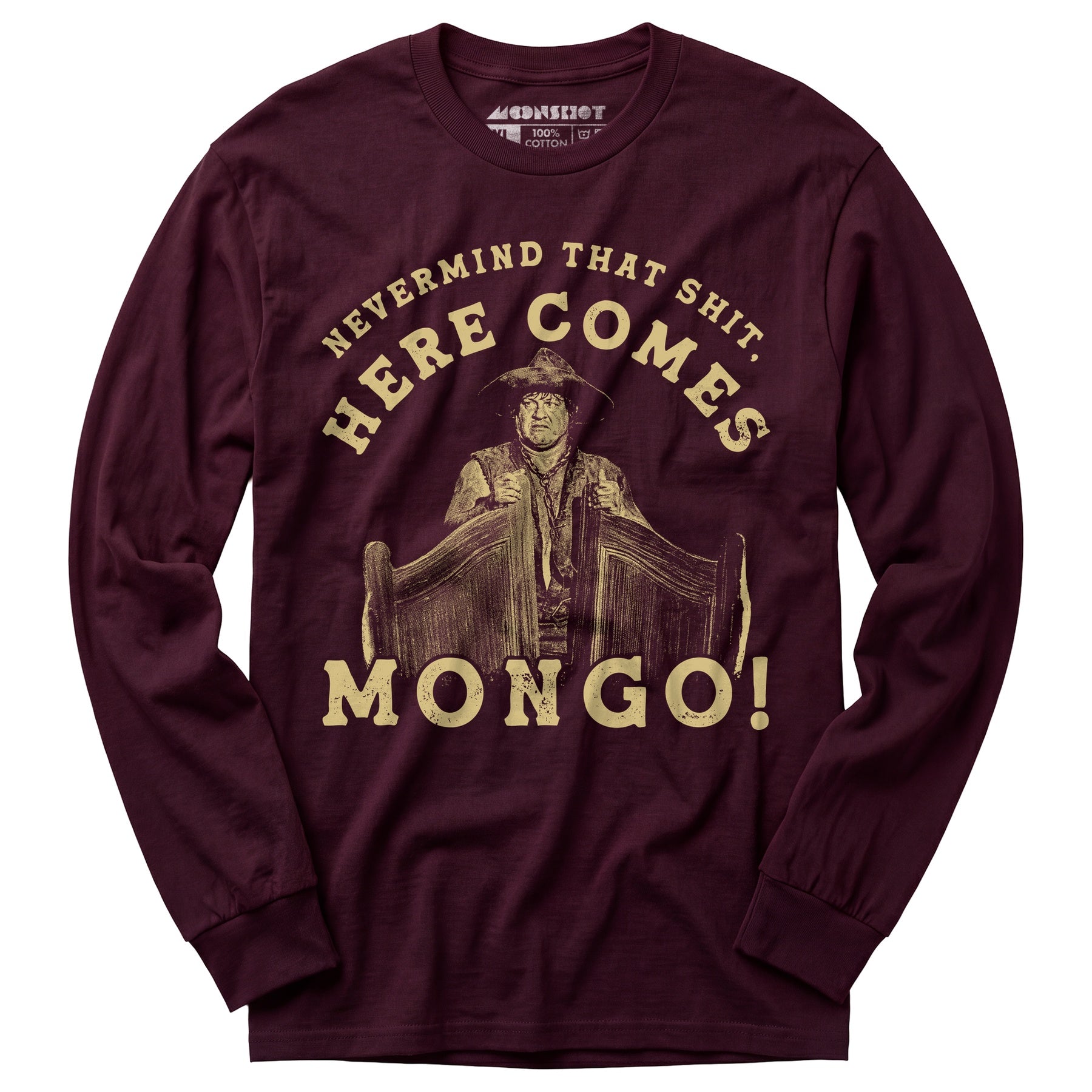 Here Comes Mongo! - Long Sleeve T-Shirt