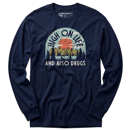 High On Life - Long Sleeve T-Shirt