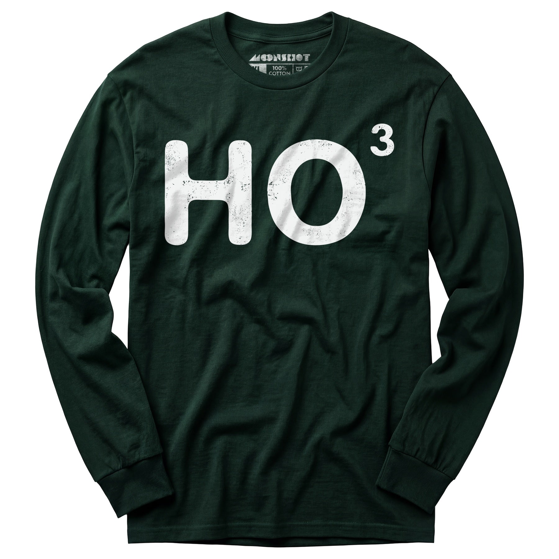 Ho to the Third - Long Sleeve T-Shirt