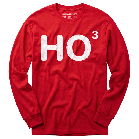 Ho to the Third - Long Sleeve T-Shirt