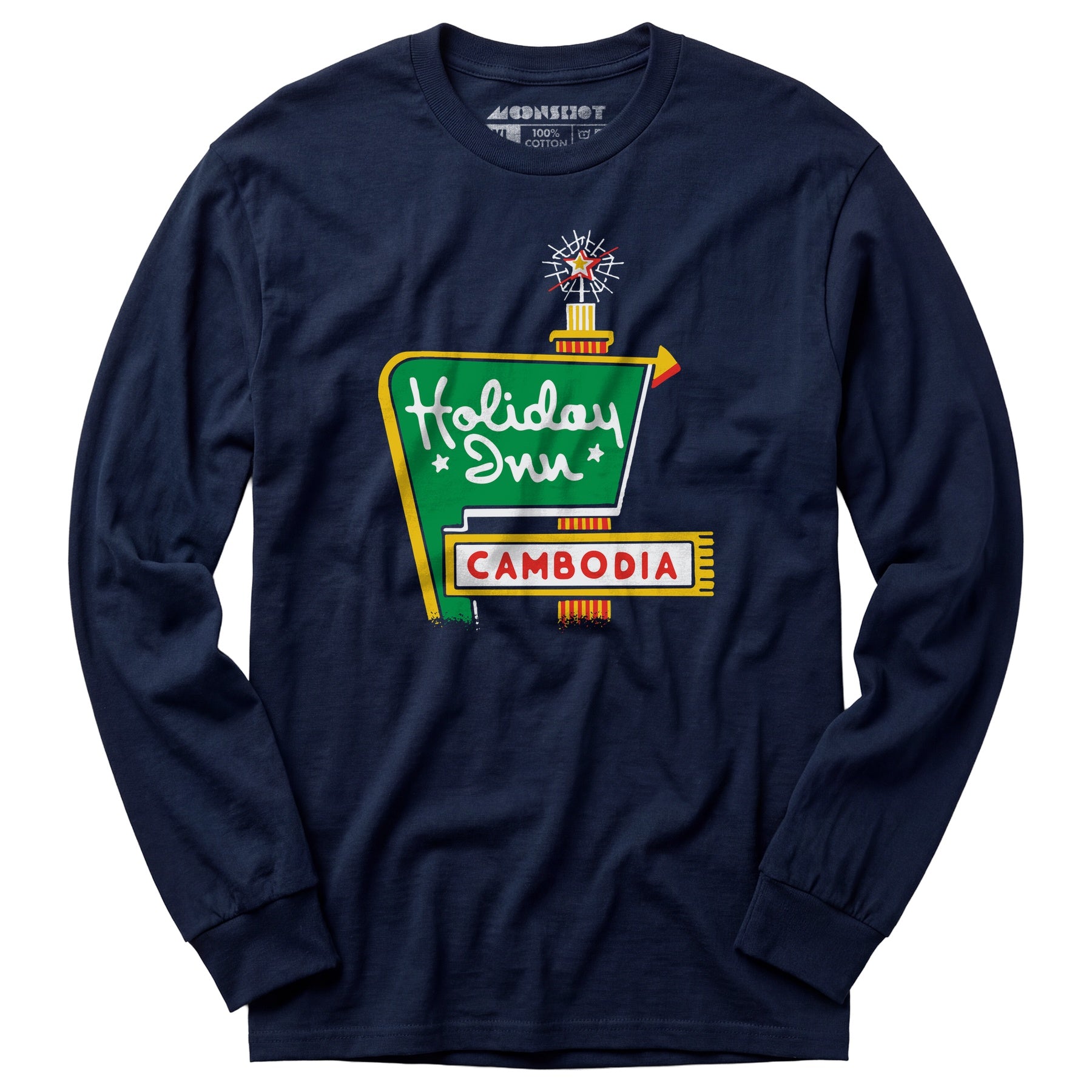 Holiday Inn Cambodia - Long Sleeve T-Shirt