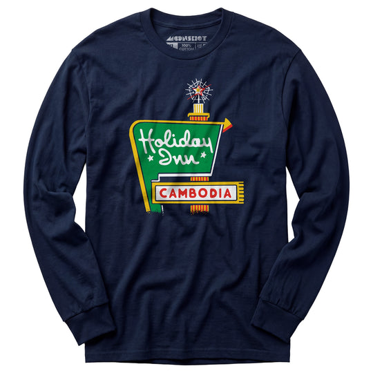 Holiday Inn Cambodia - Long Sleeve T-Shirt