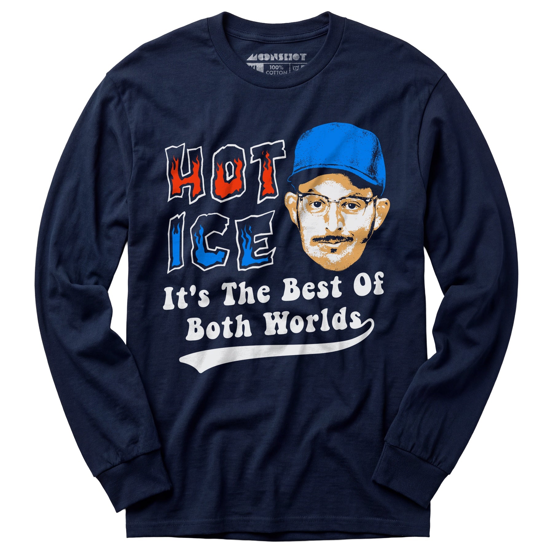 Hot Ice - Long Sleeve T-Shirt