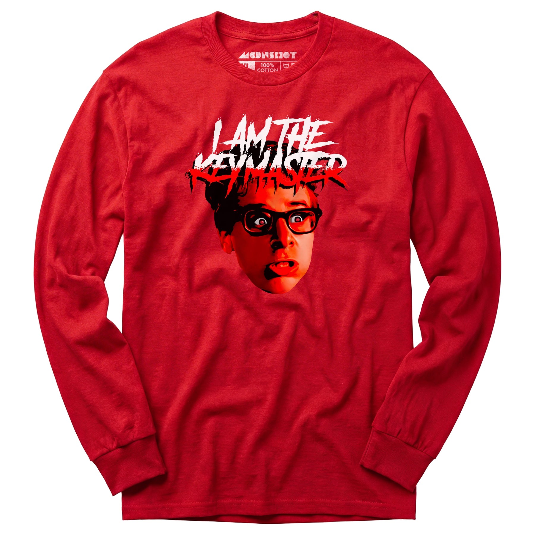 I am the Keymaster - Long Sleeve T-Shirt