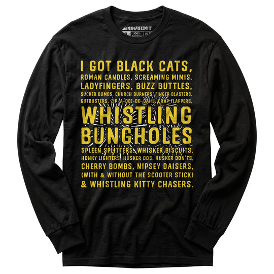 I Got Black Cats - Long Sleeve T-Shirt