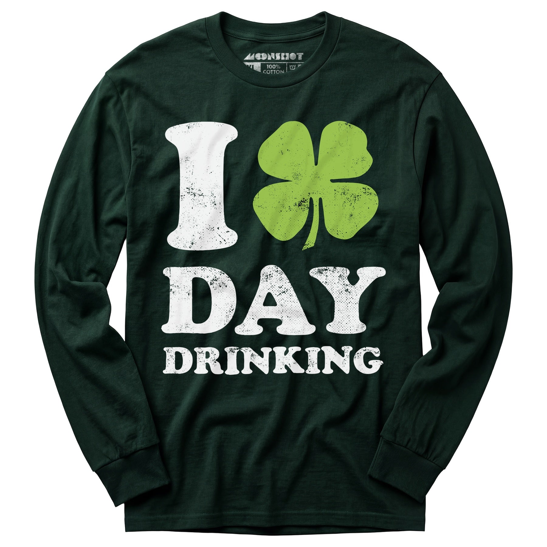 I Love Day Drinking - Long Sleeve T-Shirt