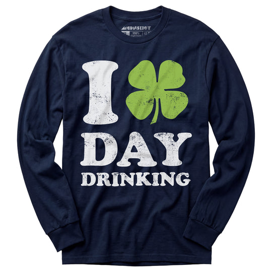 I Love Day Drinking - Long Sleeve T-Shirt