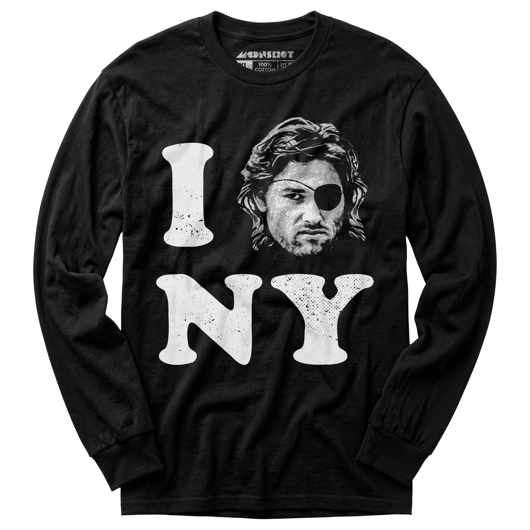 I Love New York - Snake Plissken - Long Sleeve T-Shirt