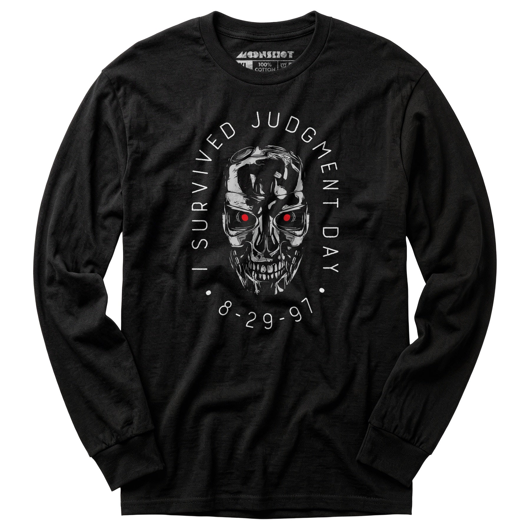 I Survived Judgment Day - Long Sleeve T-Shirt