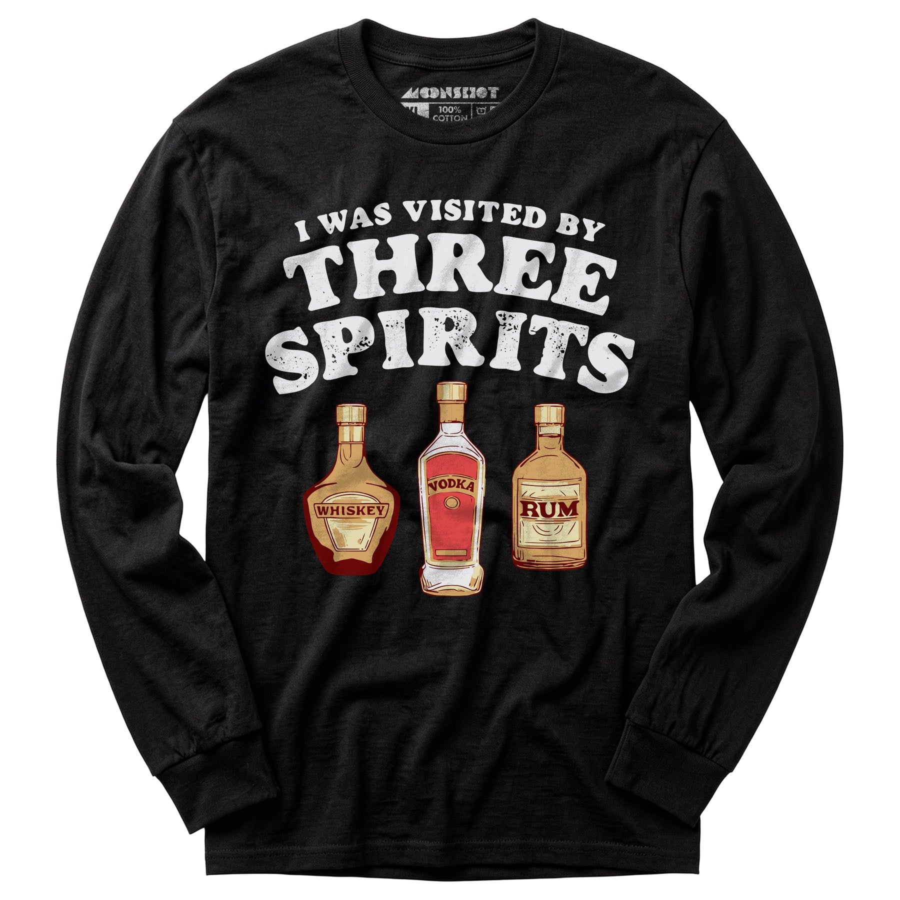 I Was Visited by Three Spirits - Long Sleeve T-Shirt