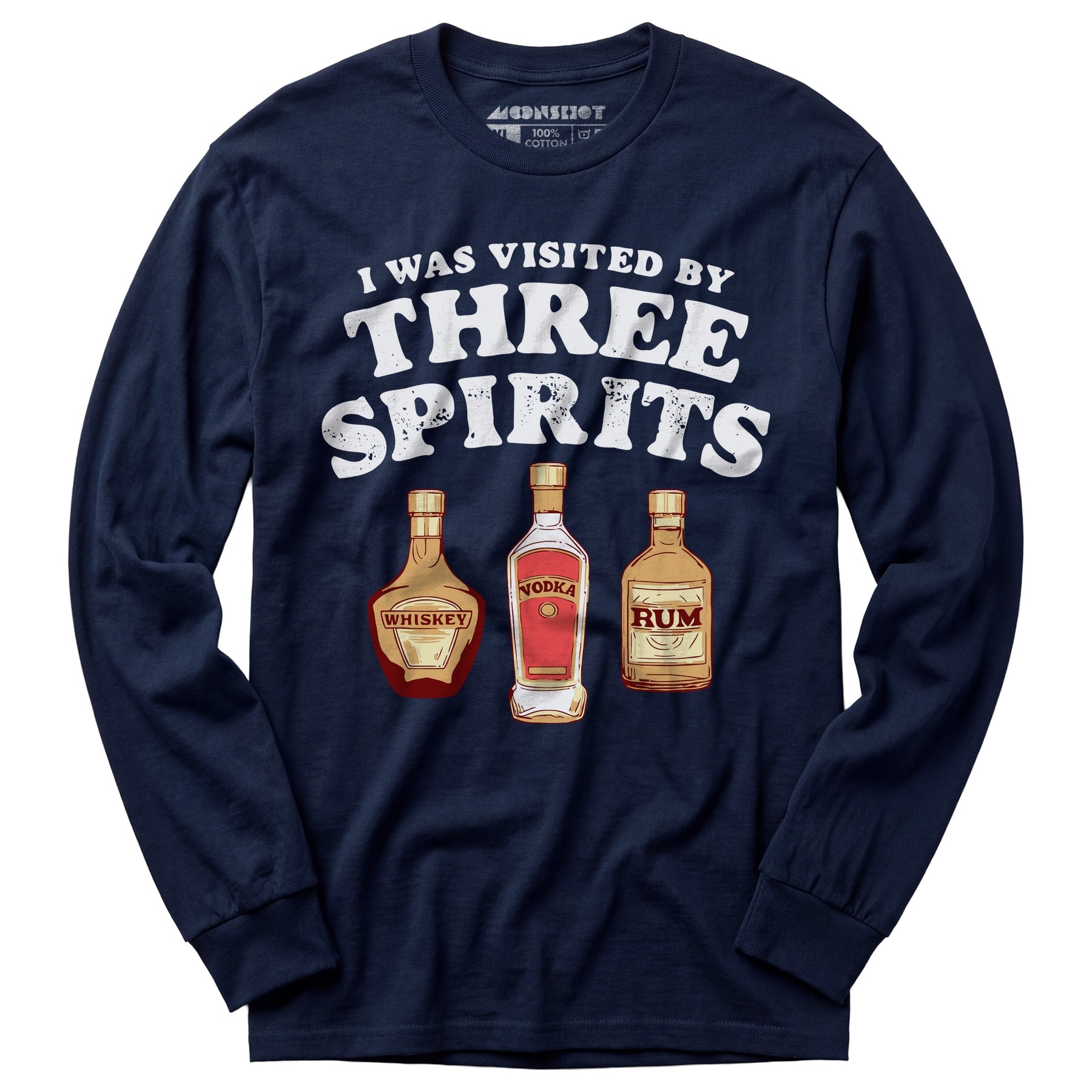 I Was Visited by Three Spirits - Long Sleeve T-Shirt