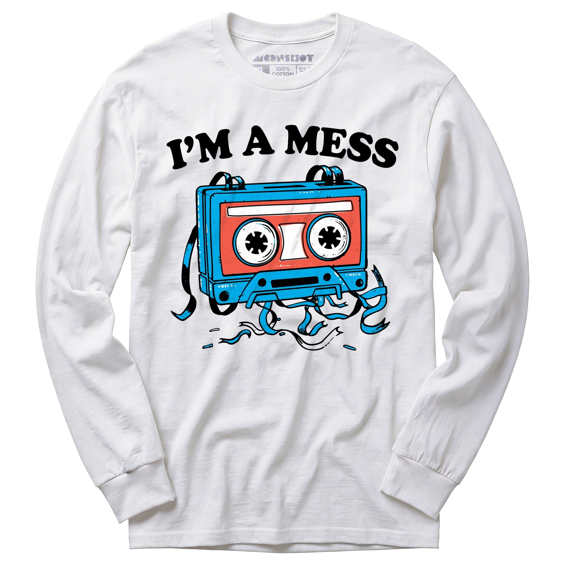 I'm a Mess - Long Sleeve T-Shirt