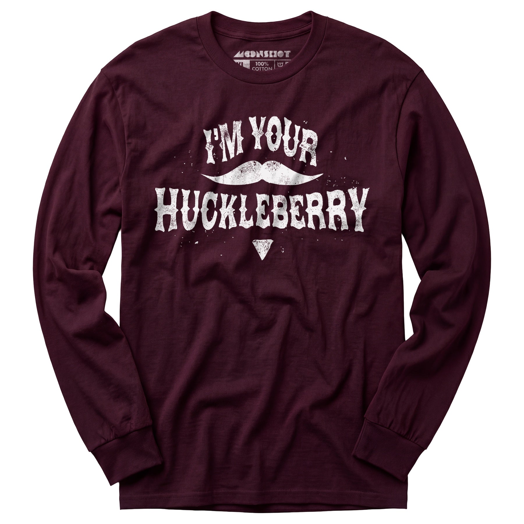 I'm Your Huckleberry - Long Sleeve T-Shirt