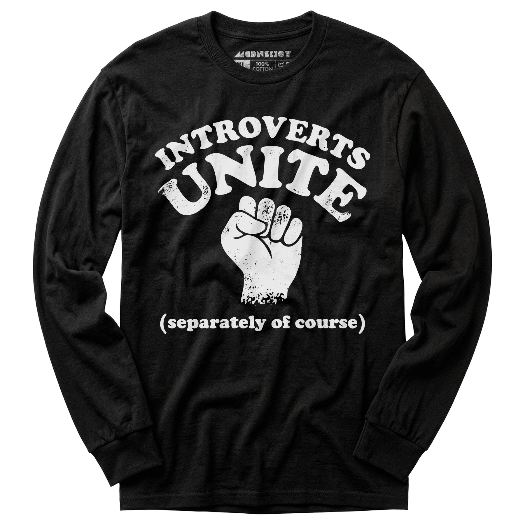 Introverts Unite - Long Sleeve T-Shirt