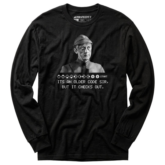 It's An Older Code Sir But It Checks Out - Long Sleeve T-Shirt