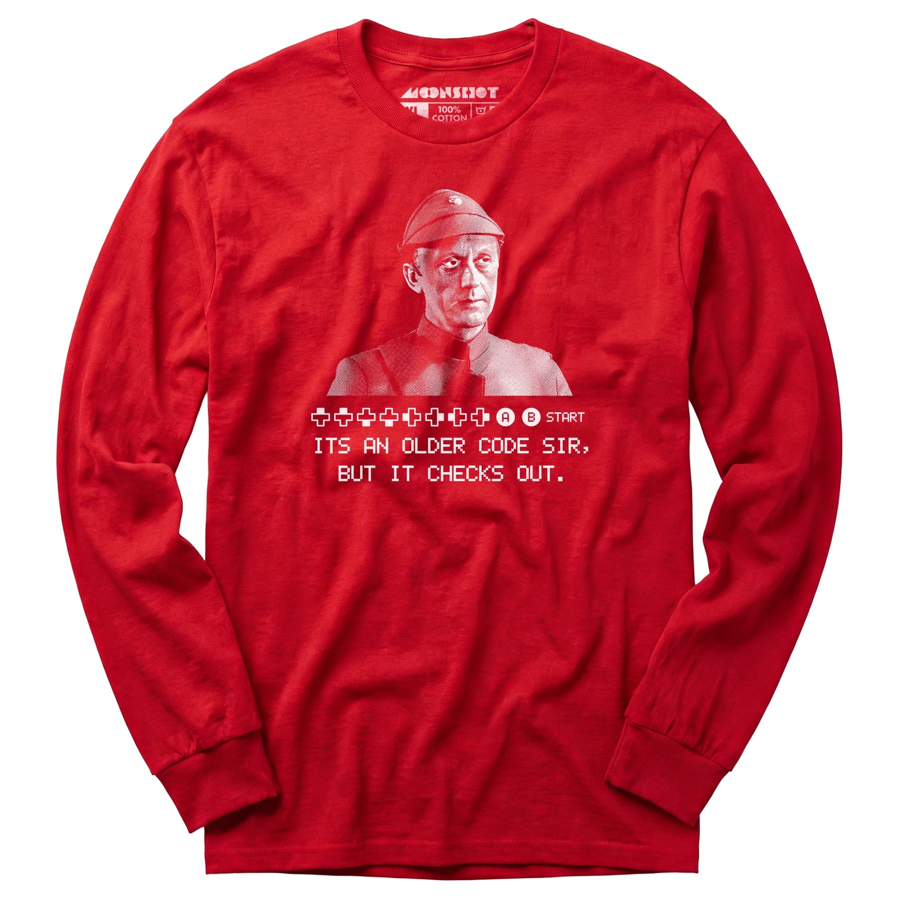 It's An Older Code Sir But It Checks Out - Long Sleeve T-Shirt
