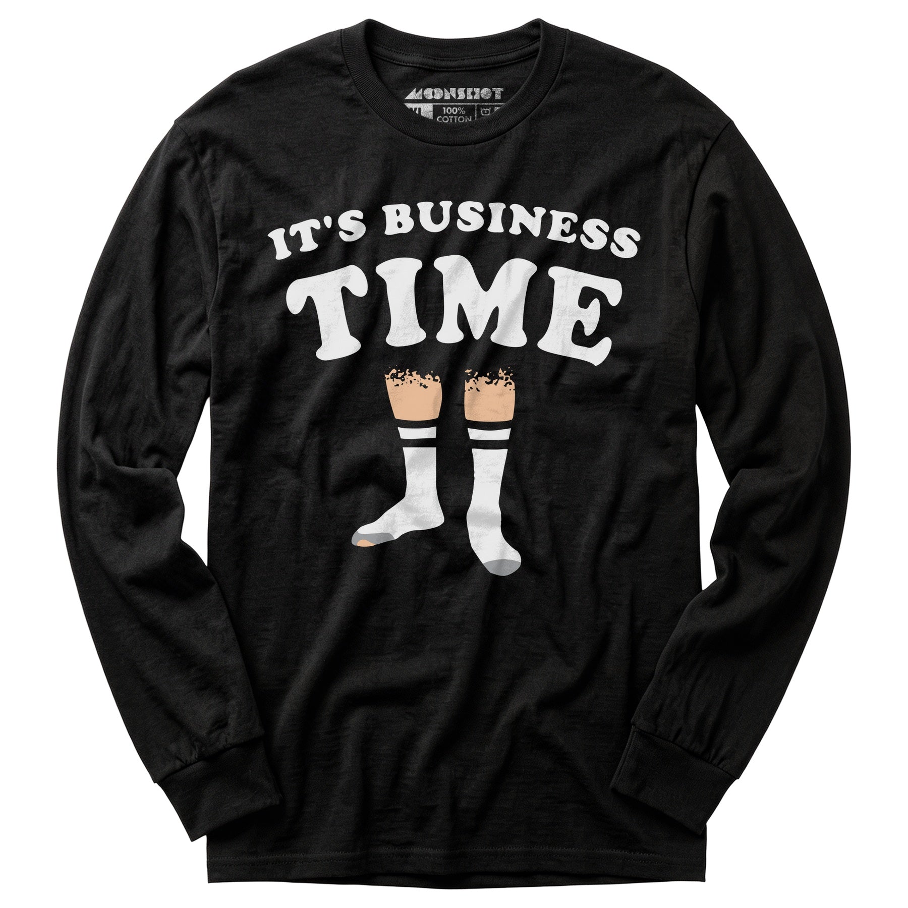It's Business Time - Long Sleeve T-Shirt