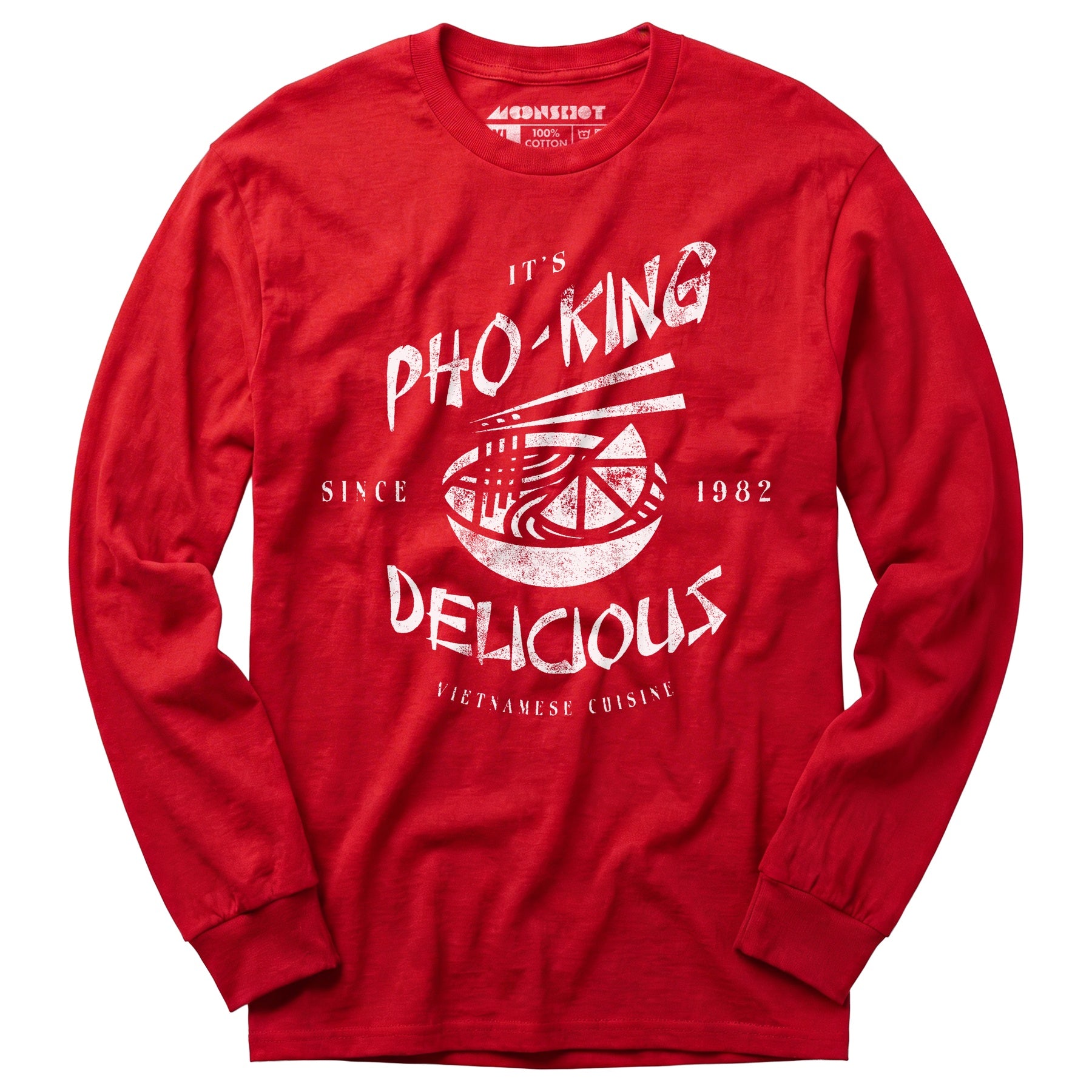 It's Pho-King Delicious - Long Sleeve T-Shirt