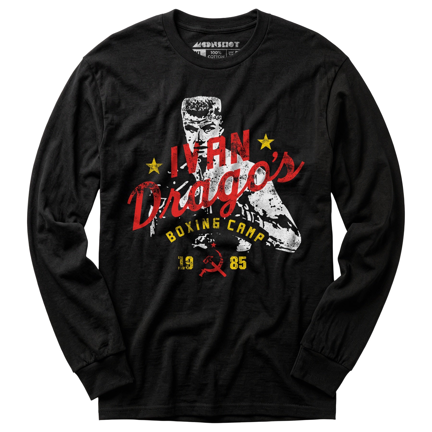 Ivan Drago's Boxing Camp - Long Sleeve T-Shirt