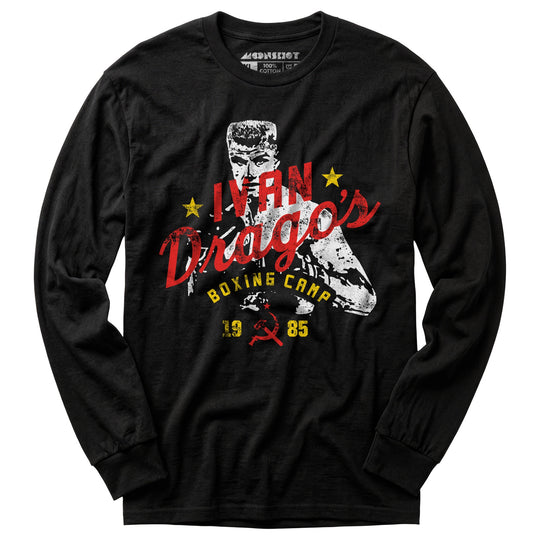 Ivan Drago's Boxing Camp - Long Sleeve T-Shirt