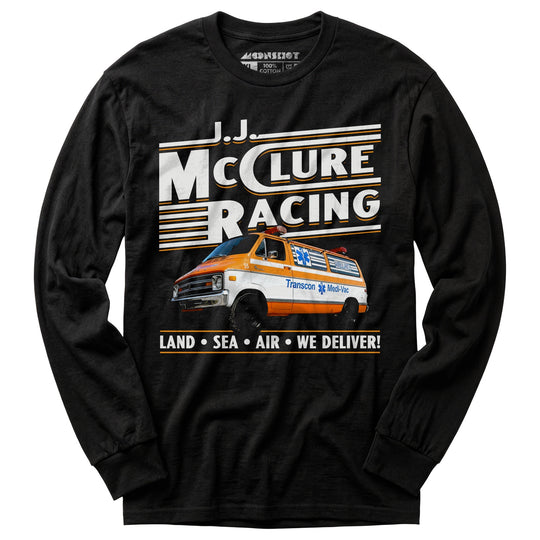J.J. McClure Racing - Long Sleeve T-Shirt