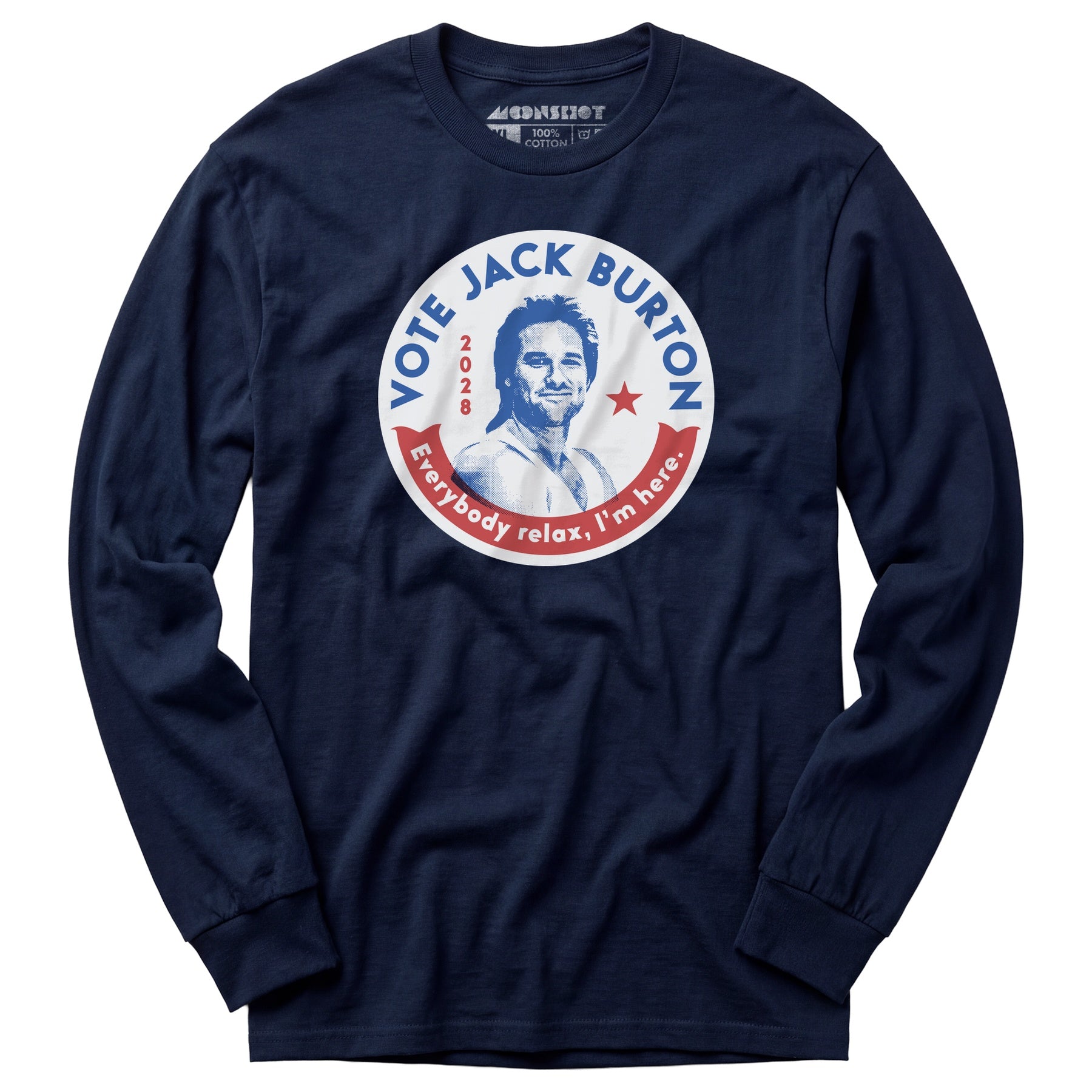 Jack Burton 2028 - Long Sleeve T-Shirt