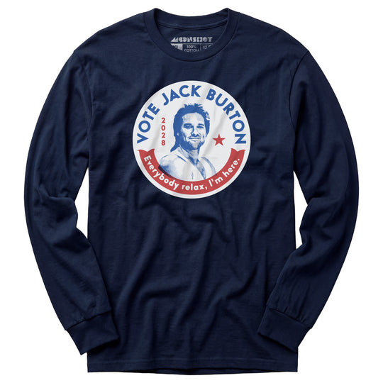 Jack Burton 2028 - Long Sleeve T-Shirt
