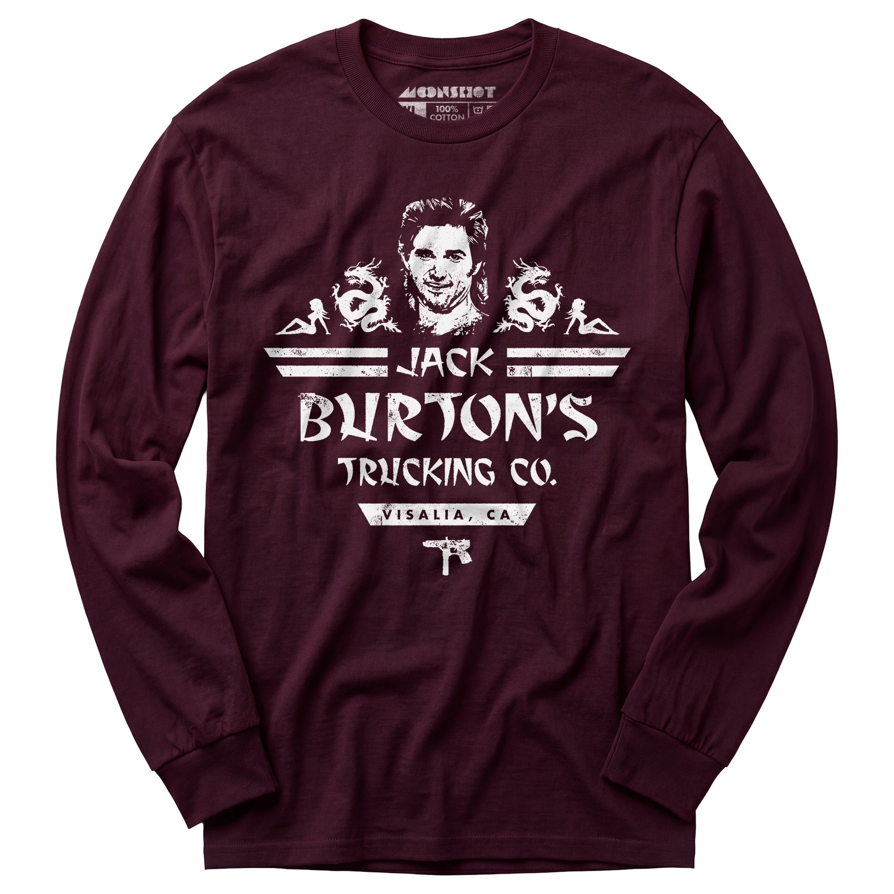 Jack Burton's Trucking Co. - Long Sleeve T-Shirt