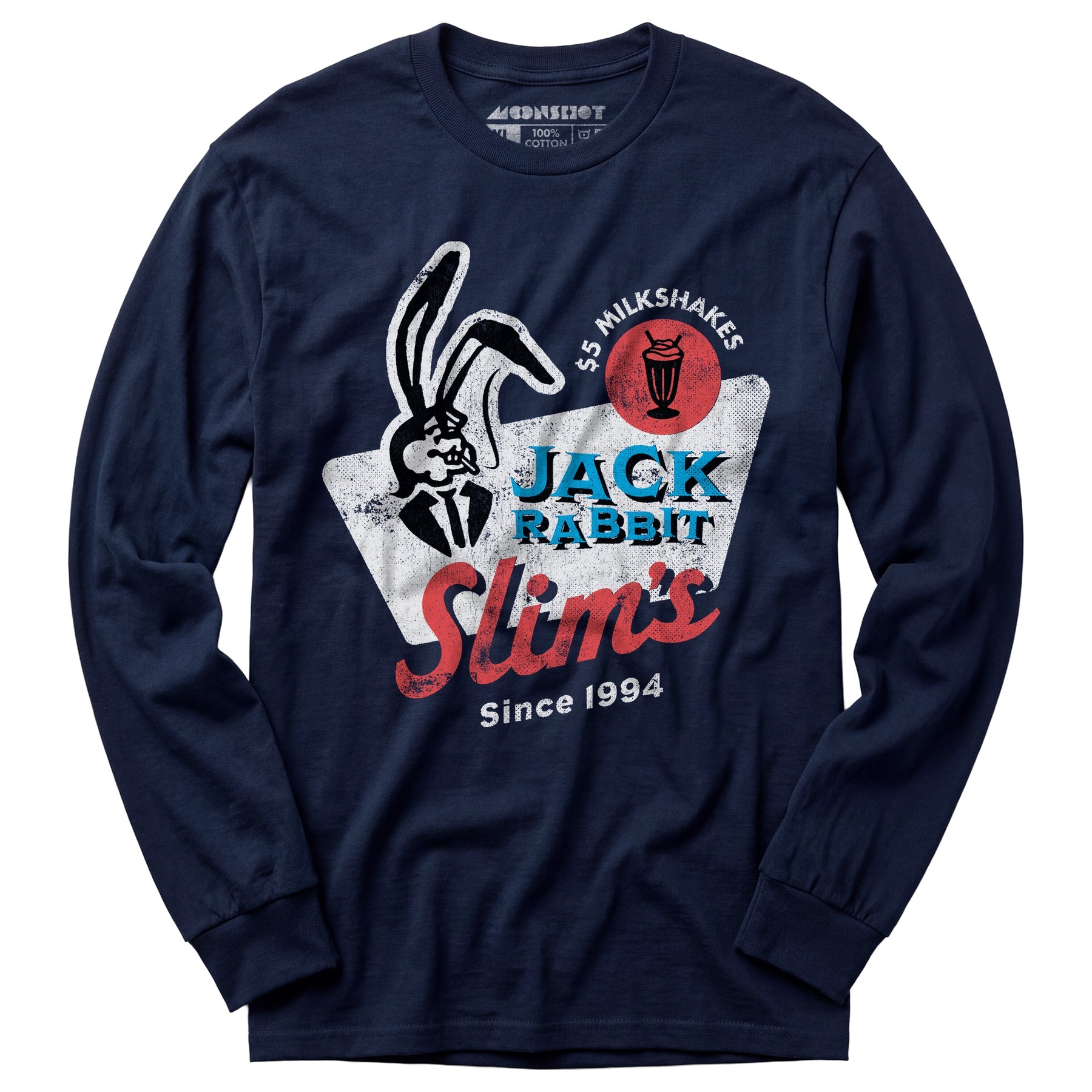 Jack Rabbit Slim's - Long Sleeve T-Shirt