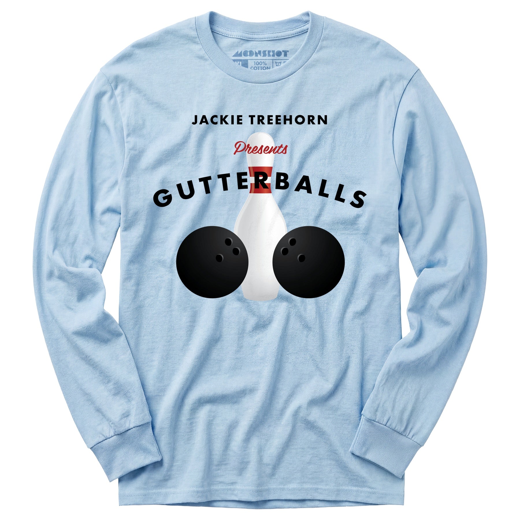 Jackie Treehorn Presents Gutterballs - Long Sleeve T-Shirt