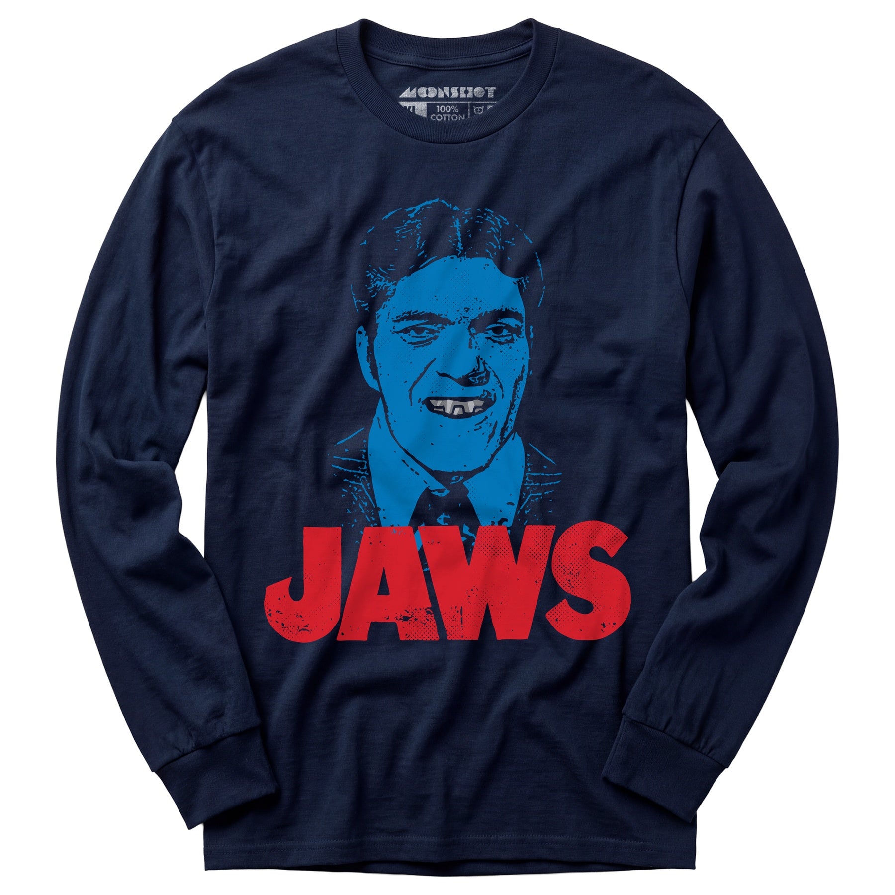 Jaws 007 - Long Sleeve T-Shirt