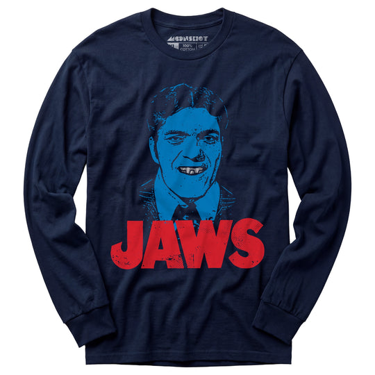 Jaws 007 - Long Sleeve T-Shirt