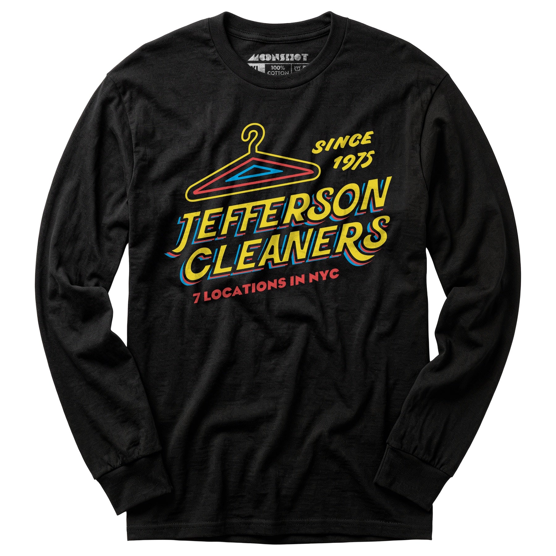 Jefferson Cleaners - Long Sleeve T-Shirt