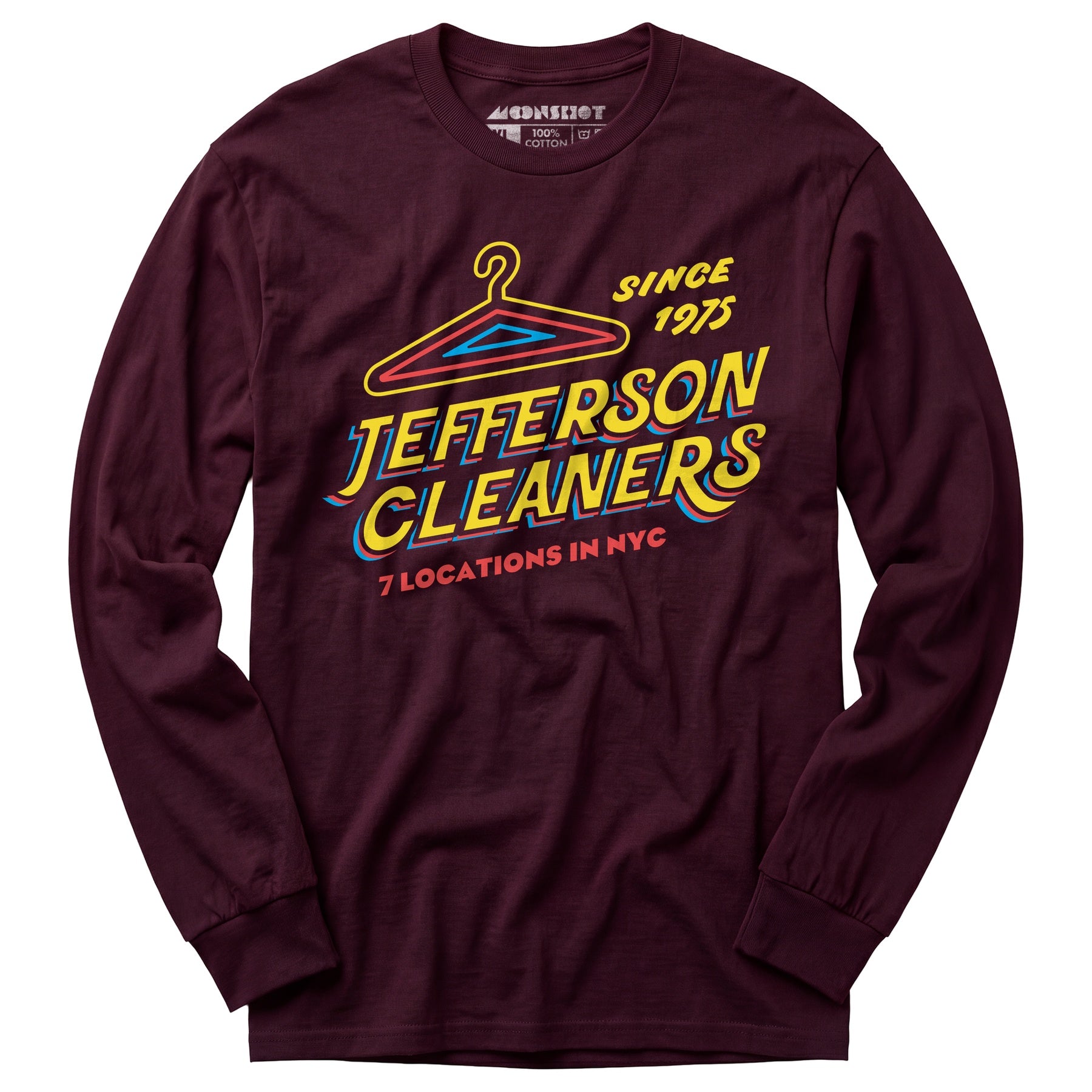 Jefferson Cleaners - Long Sleeve T-Shirt