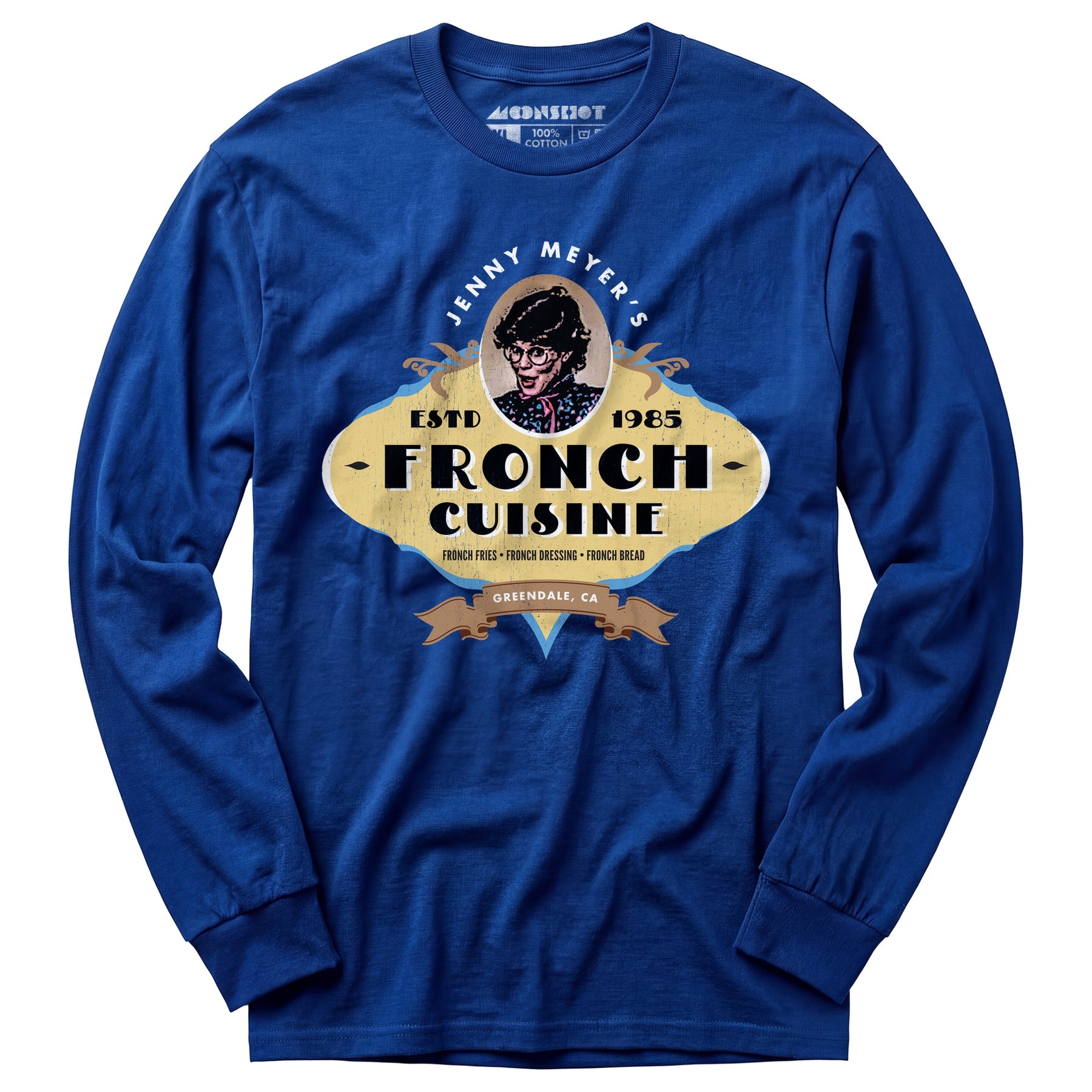 Jenny Meyers Fronch Cuisine - Long Sleeve T-Shirt