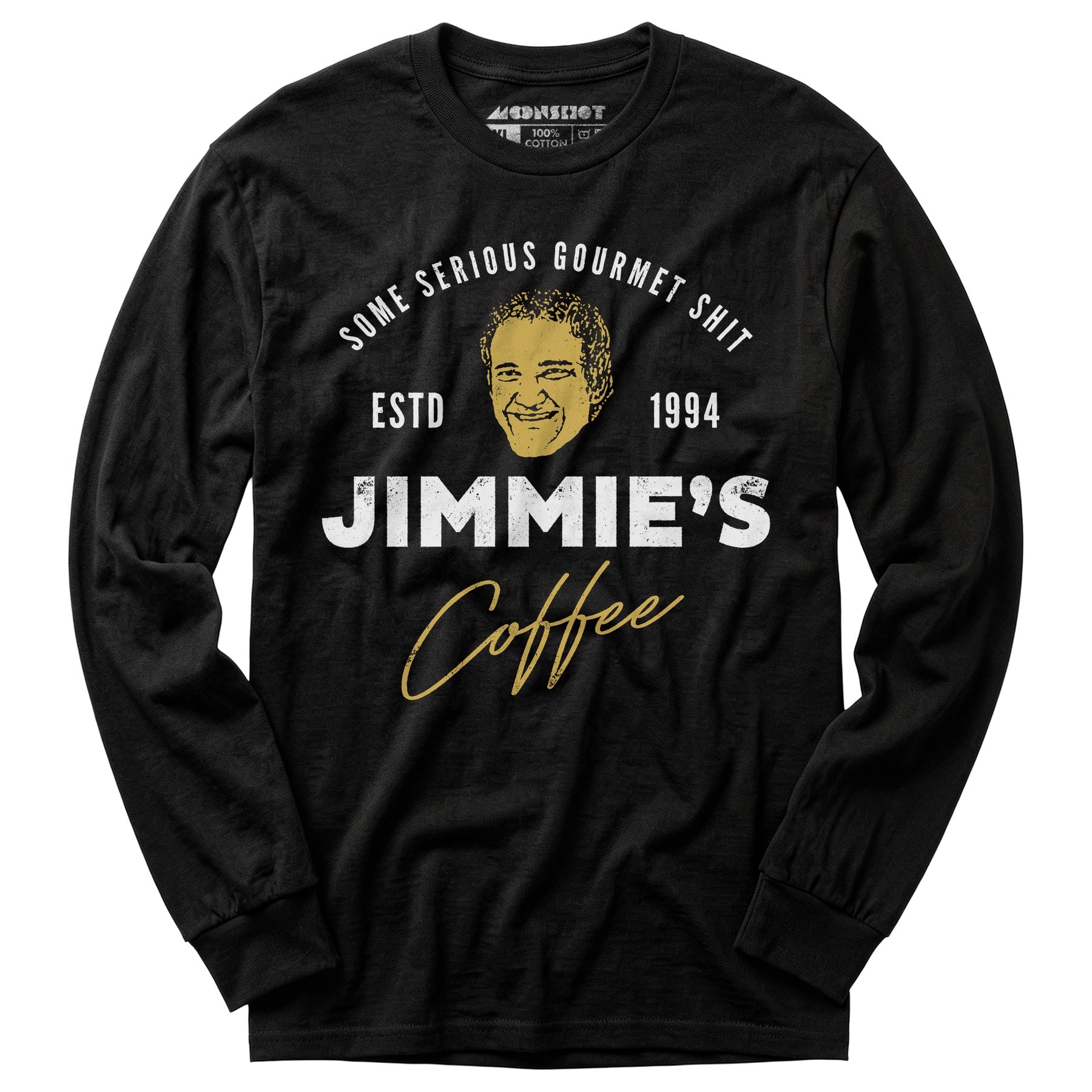 Jimmie's Coffee - Long Sleeve T-Shirt